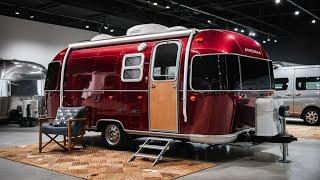 2025 Airstream Pottery Barn Special Edition – The Ultimate Luxury Travel Trailer!