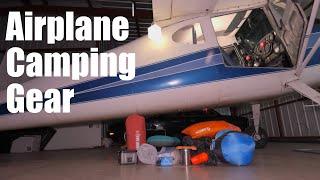 Budget Lightweight Airplane Camping Gear