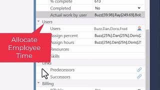 What is a project task in Standard Time?