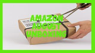 Amazon August Comic Book Haul Unboxing!