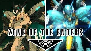 Zone of the Enders - All Bosses + Ending