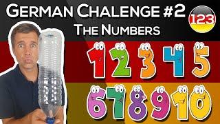 Learning German Challenge #2 | The Numbers | 123deutsch