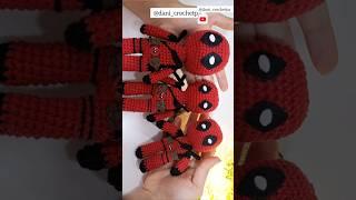 Amigos ya Disponible el Patrón De Deadpool ️ #crochet #marvelstudios  #amigurumi #deadpool