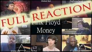 FULL MULTI REACTION Pink Floyd Money / MULTI REACT-A-THON