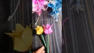 Paper flower#diy#craft#art#papercraft#flower
