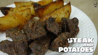 The Best Steak and Potatoes | COOK - Don't Be Lazy