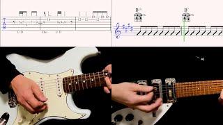 Guitar TAB : Day Tripper - The Beatles - isolated track