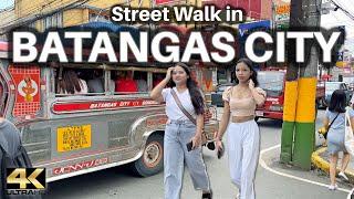 Wandering the Streets of Batangas City Batangas Philippines [4K]