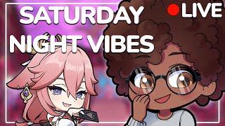 Saturday night vibes with Softie! Let's hang out! || Genshin | Valorant |  Chill Stream | Rambling