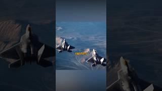 F-22 Raptors STOPPED Iranian Jets in Their Tracks!