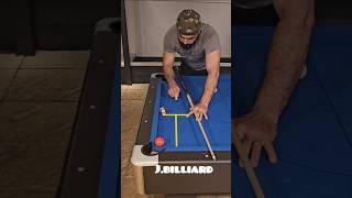 1-Rail Kicks for Beginners & Intermediates | Aiming Practice Tips #8ballpool #trickshots #billiards