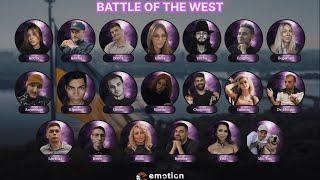 Battle of the West Півфінал. Стіл 1