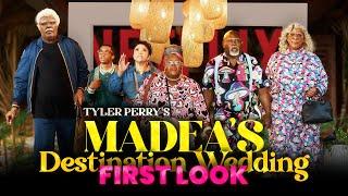 Madea's Destination Wedding First Look Teaser | Netflix | Tyler Perry