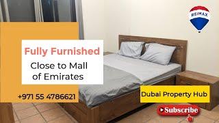 Fully Furnished Apartment Near MOE | Dubai property Hub | Fully 1 BR Redy to Move in