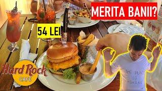 [25] LEGENDARY BURGER (54 LEI) @ HARD ROCK CAFE