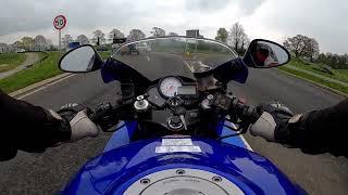 2003 Honda VTR1000F Firestorm Walkaround & Test Ride