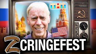 the Russian Joe Biden TV Show is worse than you can imagine