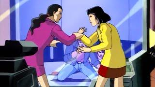 Terri Lee vs. Agent Susan Choi [Spider-Man: TAS - S3E07 - "The Man Without Fear"]