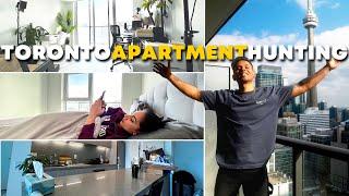 Apartment Hunting in Downtown Toronto (Rent Prices are Insane in 2023)