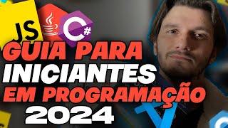 COMO SE TORNAR PROGRAMADOR EM 2024