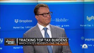 New York ranks no. 1 in tax burdens; Hawaii ranks second