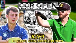 2024 CCR Open | R2F9 | Hancock, Sides, Freeman, Krans | Gatekeeper Media