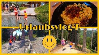 Urlaubs Vlog 7  | Wir laufen den Holzkugelweg | leckeres Essen | Lisa´s Familienkanal