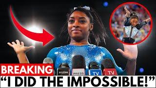 WHAT Simone Biles JUST DID IS INSANE, We've NEVER SEEN Anything Like This!