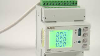 Acrel Electric | ADW210 Series Multi Circuits Wireless Energy Meter for Power IoT Cloud Platform