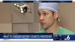 Dr. Lampert - What to consider before cosmetic procedures