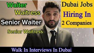 Hospitality jobs in Emirates Airline | walk in interviews in Dubai | 02 Companies are hiring for job