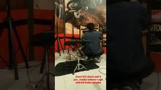 Drum DIY alesis pad 4 pro , modul ardiono + apk android koala sempler #shorts #drumndrum #drumers