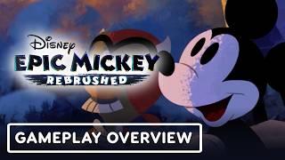 Disney Epic Mickey: Rebrushed - Official Gameplay Deep Dive Trailer