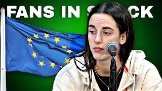 Caitlin Clark SHOCKS the Basketball World with Her HUGE European Deal! Fans Are STUNNED!