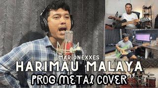 MARIONEXXES - HARIMAU MALAYA | PROG METAL COVER by Sanca Records