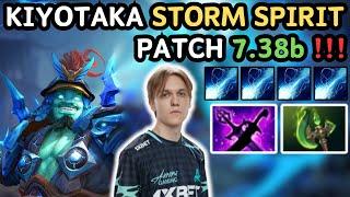  Kiyotaka STORM SPIRIT Midlane Gameplay vs Talon  Kiyotaka Perspective - Dota 2 Pro