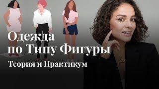 Одежда По Типу Фигуры: Теория и Практикум на Масс-Маркет и Люксе