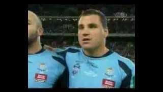 State Of Origin 2011, National Anthem (Jazz Flowers)