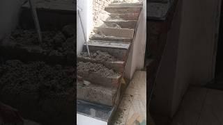 ''Modern staircase design for home | #stair for tiny homes ! #shorts !