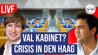 50 zetels PVV? De ‘deepstate’, globalisme en elite problemen | LIVE