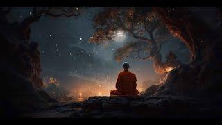 "Meditation Melodies" & Video Title is: ‍️ Temple Bell Meditation Harmony 