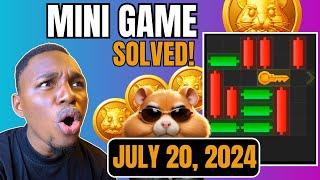 Hamster Kombat Mini Game SOLUTION - Move Market Candles And Get Keys