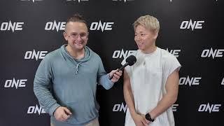 Takeru tells Rodtang: "Make sure your conditioning is 100 percent" | ONE Championship