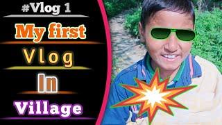 My First Vlog ।।   मटर का खेत ।। Kumar Aditya ।।