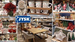 ARRIVAGE JYSK NEW CHRISTMAS PRODUCTS 2024