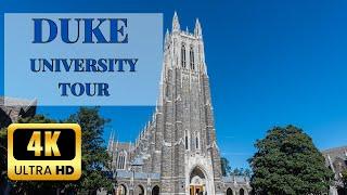 DURHAM NC - Duke University Campus Walking Tour //July 2nd, 2022//