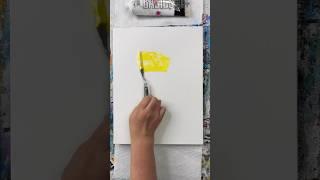 Sunflower Sunset | Easy Acrylic Painting Tutorials for Beginners #acrylicpaintng #painting