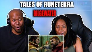 Arcane fan To League of Legends | Tales of Runeterra | Bilgewater