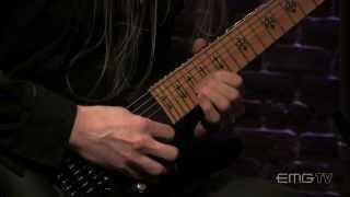 Jeff Loomis shreds "Mercurial" live on EMGtv