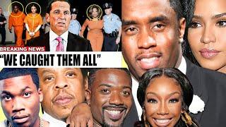 3 MINS AGO: Lawyer Drops ARREST Warrants for Hollywood Celebs in Diddy Scandal!